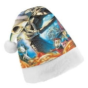 The Nightmare Before Christmas Christmas Hat for Adult And Kids Xmas Decor Ornaments Christmas New Year Festive Holiday Party Supplies Plush Santa Claus Hats